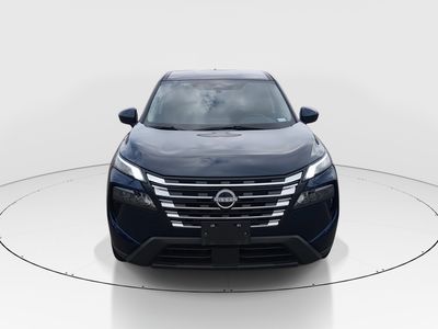 2025 Nissan Rogue — side profile view