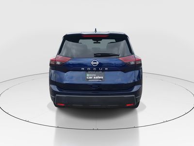 2025 Nissan Rogue — engine compartment view