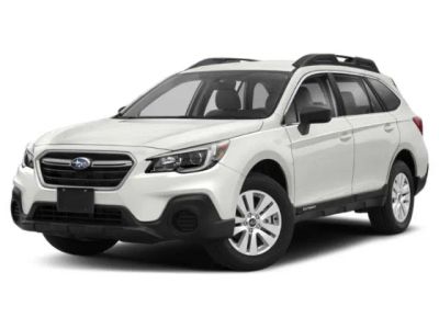 2019 Subaru Outback in Magnetite Gray Metallic — front three-quarter view
