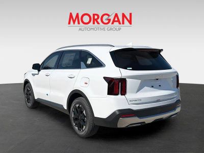 2026 Kia Sorento — rear three-quarter view