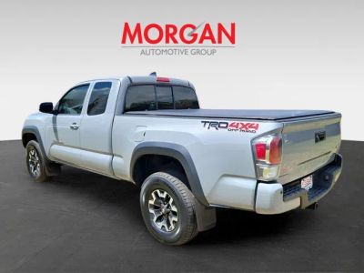 2020 Toyota Tacoma — rear three-quarter view