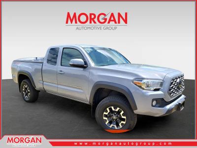 2020 Toyota Tacoma TRD Off-Road — front three-quarter view