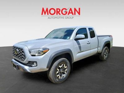 2020 Toyota Tacoma — interior view