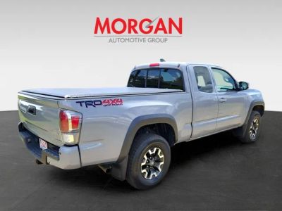 2020 Toyota Tacoma — side profile view
