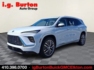2026 Buick Enclave — side profile view