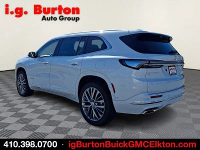 2026 Buick Enclave — rear three-quarter view