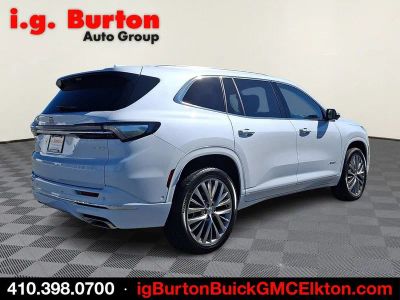 2026 Buick Enclave — interior view