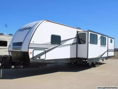 2023 Crossroads 33BHB — side profile view