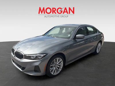 2024 BMW 3 Series — rear three-quarter view