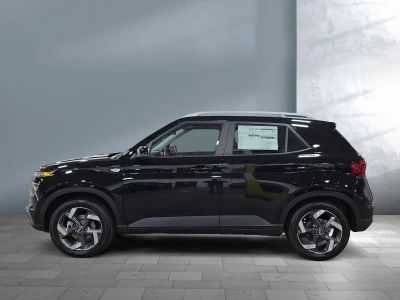 2026 Hyundai Venue — rear three-quarter view