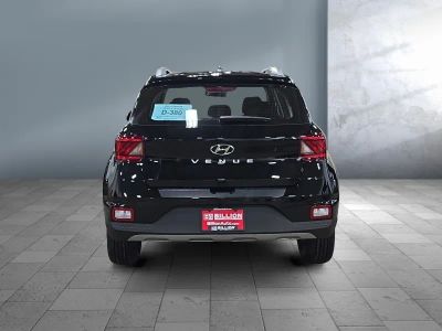 2026 Hyundai Venue — detail view