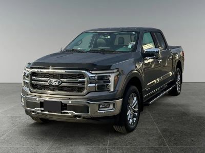 2024 Ford F-150 — rear three-quarter view