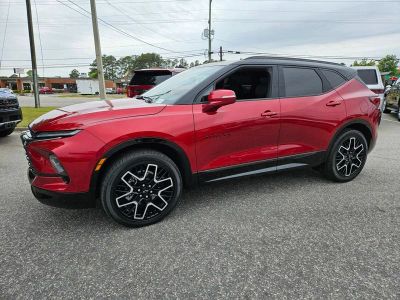 2024 Chevrolet Blazer — rear three-quarter view
