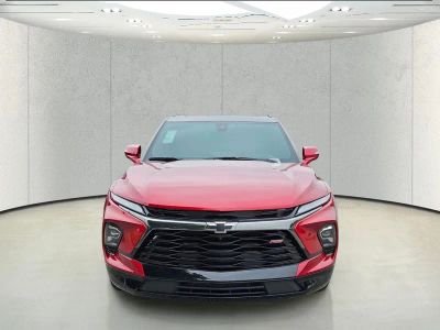 2024 Chevrolet Blazer — side profile view