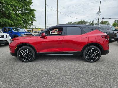 2024 Chevrolet Blazer — interior view