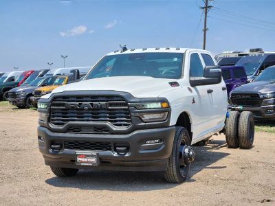 2026 RAM 3500 Chassis Cab — interior view