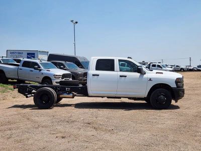 2026 RAM 3500 Chassis Cab — side profile view