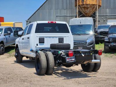 2026 RAM 3500 Chassis Cab — rear three-quarter view