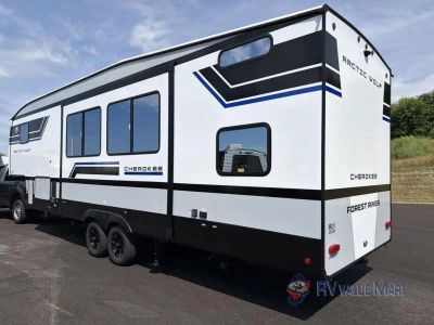 2027 Forest River RV Cherokee Arctic Wolf — engine compartment view