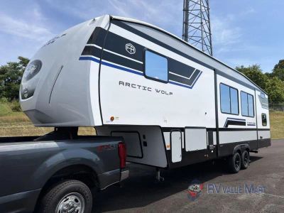 2027 Forest River RV Cherokee Arctic Wolf — interior view