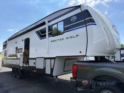 2027 Forest River RV Cherokee Arctic Wolf — side profile view