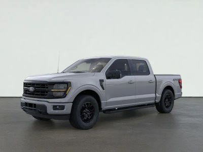 2026 Ford F-150 XLT in Avalanche — front three-quarter view