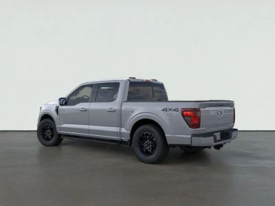 2026 Ford F-150 — interior view