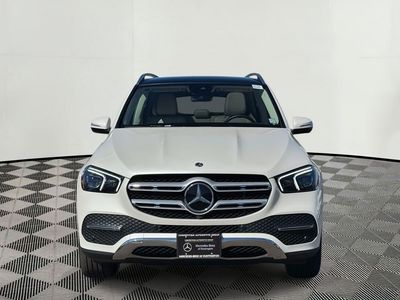 2023 Mercedes-Benz GLE — engine compartment view