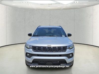 2026 Jeep Compass — side profile view