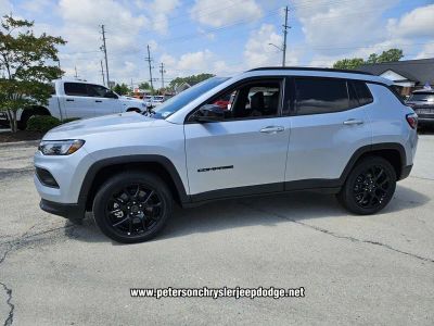 2026 Jeep Compass — rear three-quarter view