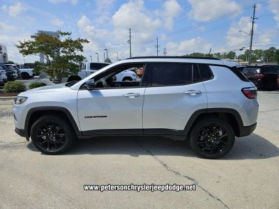 2026 Jeep Compass — interior view