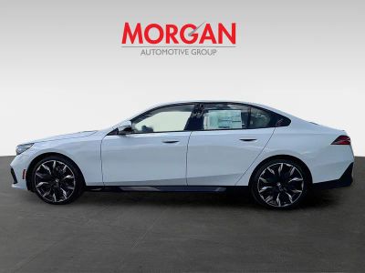 2027 BMW 5 Series — engine compartment view