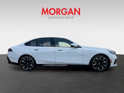 2027 BMW 5 Series — side profile view