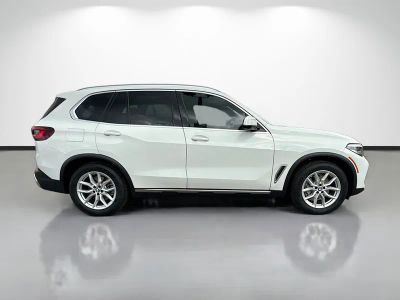 2021 BMW X5 — side profile view