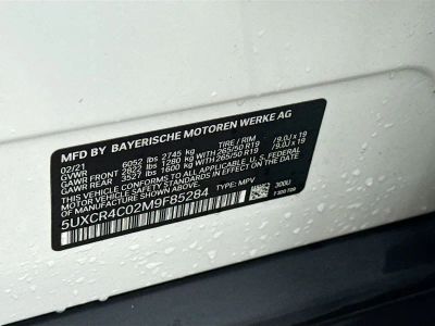 2021 BMW X5 — photo 45 view
