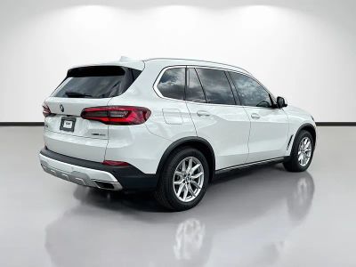 2021 BMW X5 — rear three-quarter view