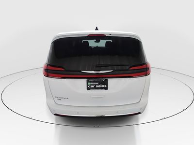 2024 Chrysler Pacifica — engine compartment view