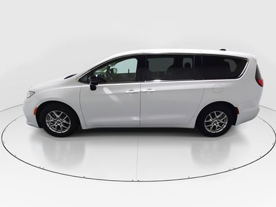 2024 Chrysler Pacifica — interior view