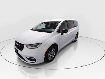 2024 Chrysler Pacifica — rear three-quarter view