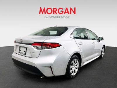 2025 Toyota Corolla — rear three-quarter view