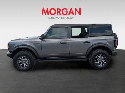2025 Ford Bronco — interior view