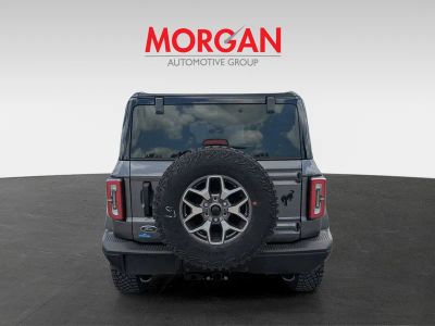 2025 Ford Bronco — engine compartment view