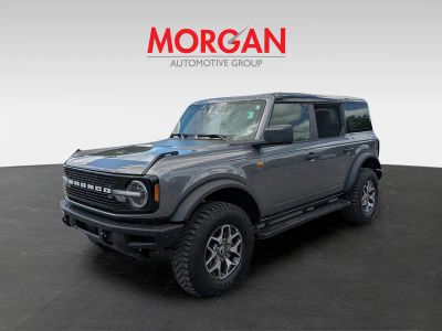 2025 Ford Bronco — rear three-quarter view