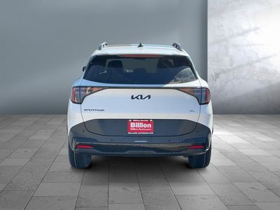 2026 Kia Sportage — detail view