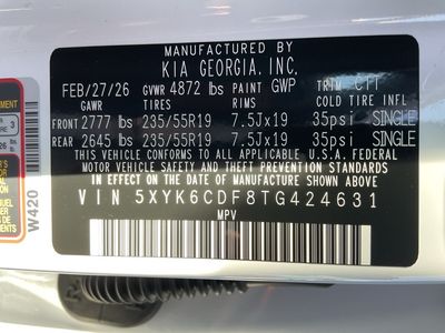 2026 Kia Sportage — photo 25 view