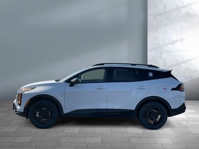 2026 Kia Sportage — rear three-quarter view