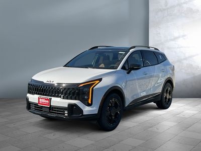2026 Kia Sportage — front three-quarter view