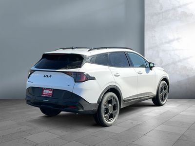 2026 Kia Sportage — engine compartment view