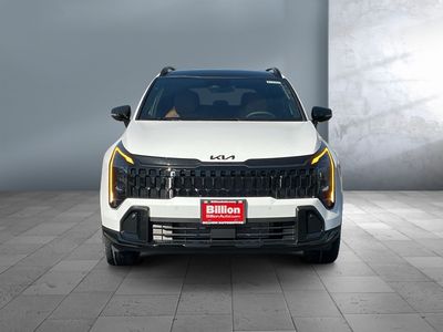 2026 Kia Sportage — side profile view