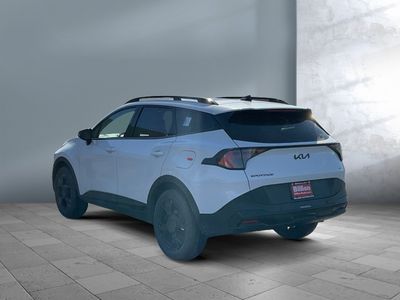 2026 Kia Sportage — interior view